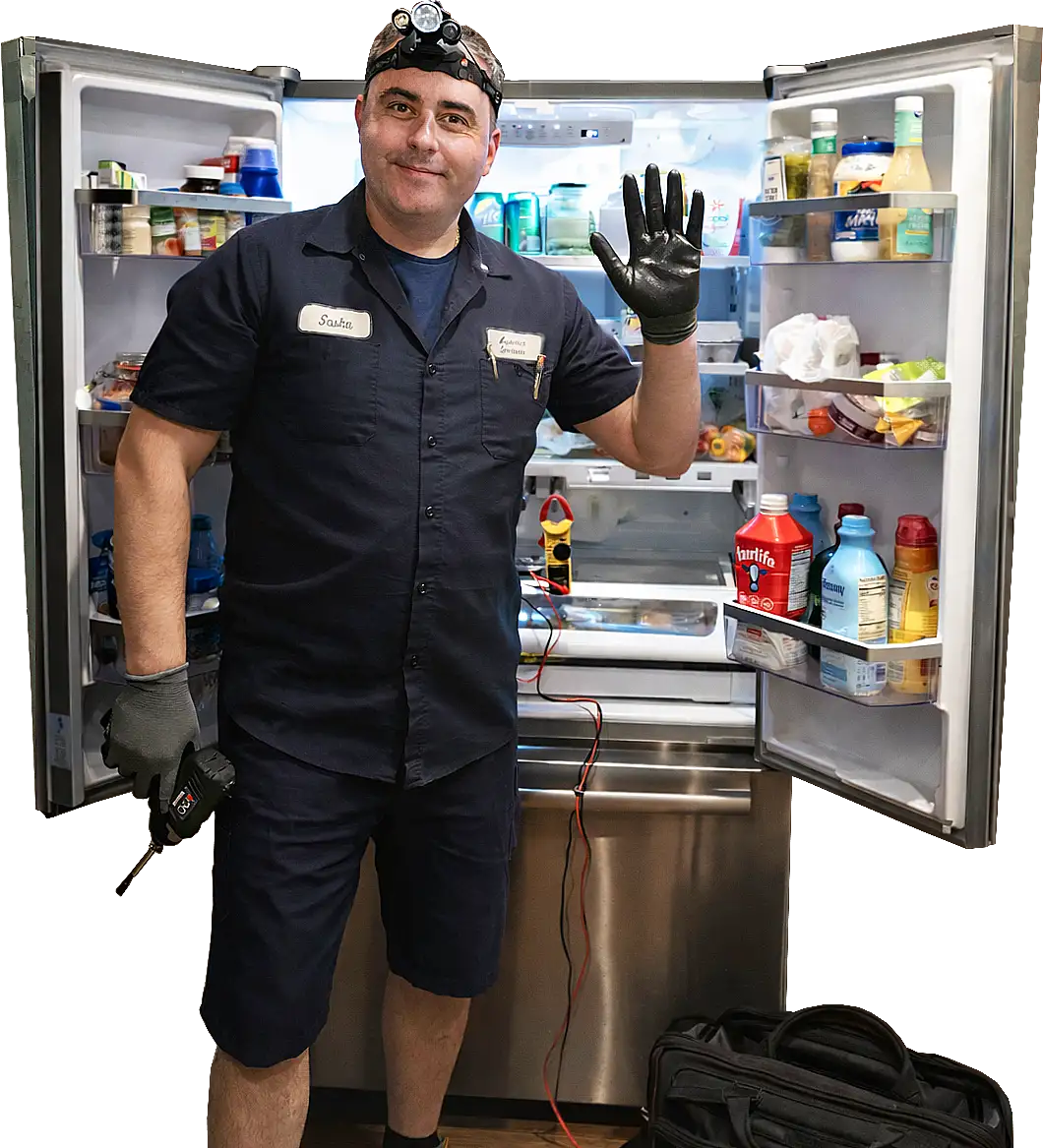 Appliance repairman