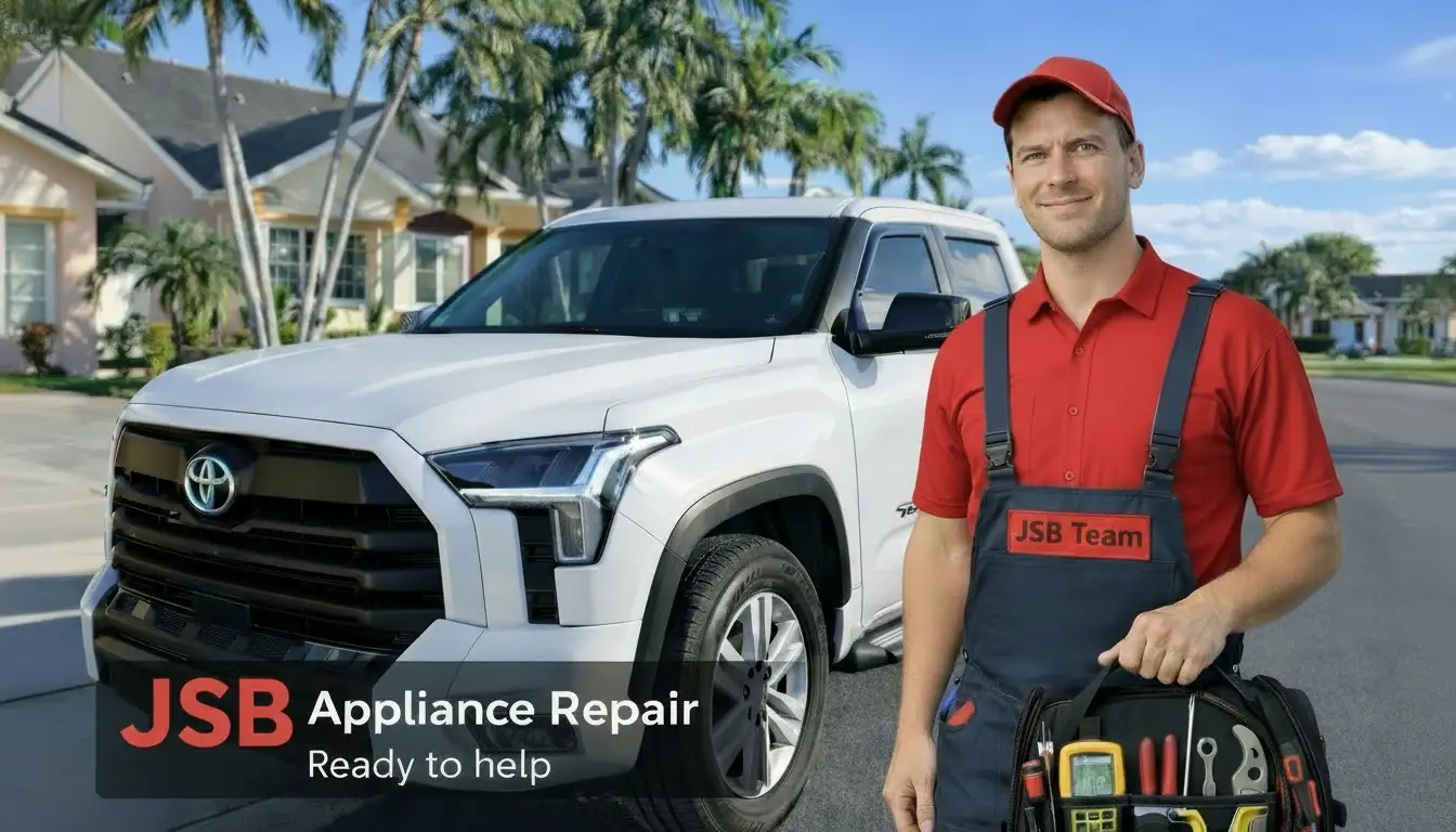 Fast appliance repair service in Simi Valley